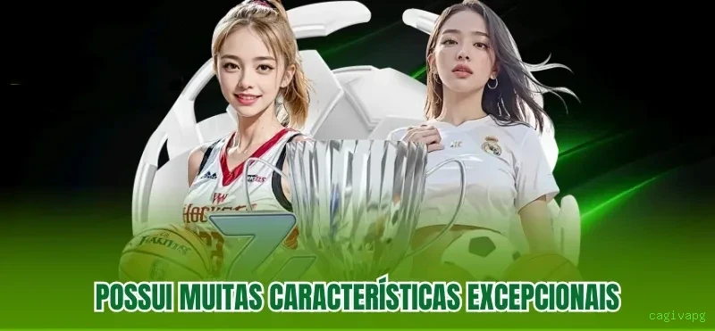Promoções e bônus exclusivos da cagivapg